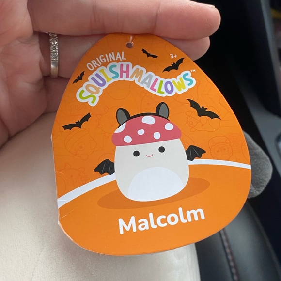 Brand new 12 inch Halloween Malcolm squishmallow! - Picture 3 of 3